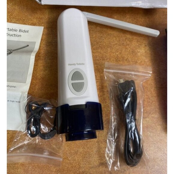 ECOJET Automatic Bidet Portable Handheld Bidet BD210 Personal Hygiene - Picture 2 of 3